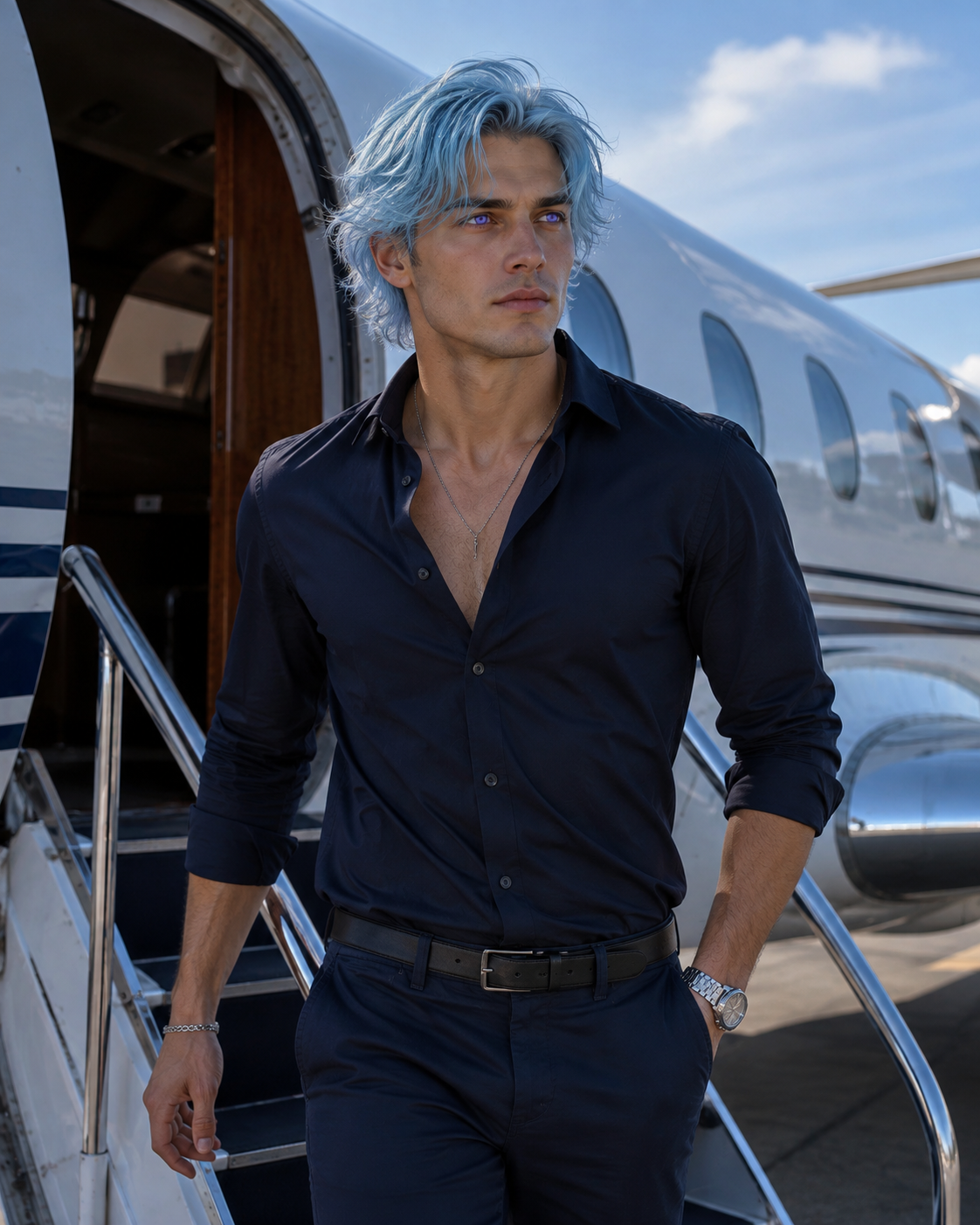 Leo Blue